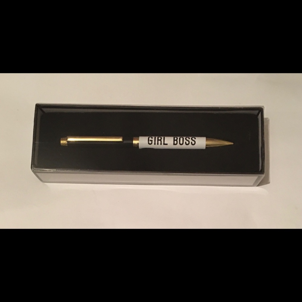 Girl Boss Pen - ❤️